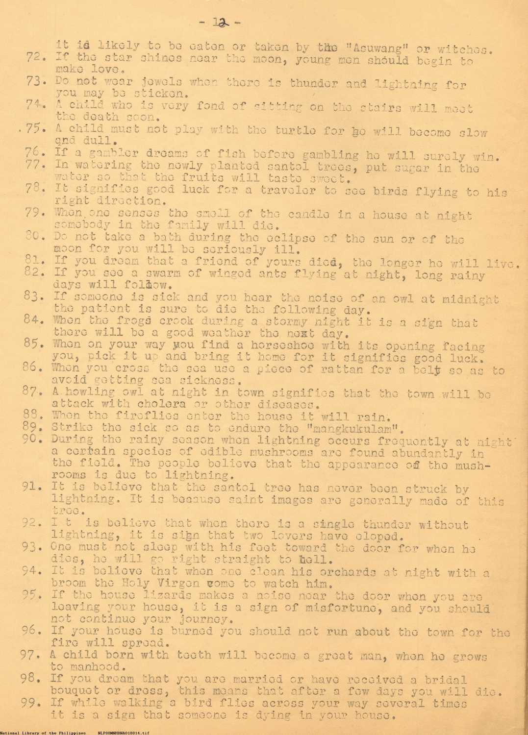 12 
