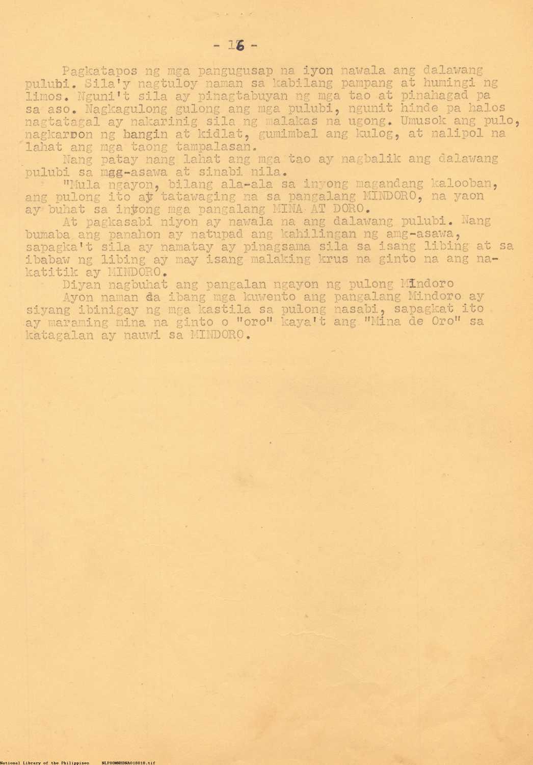 16 
