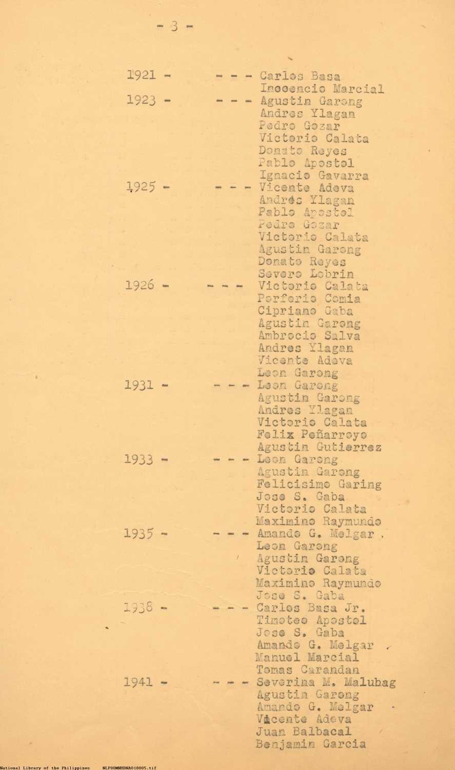 3 
