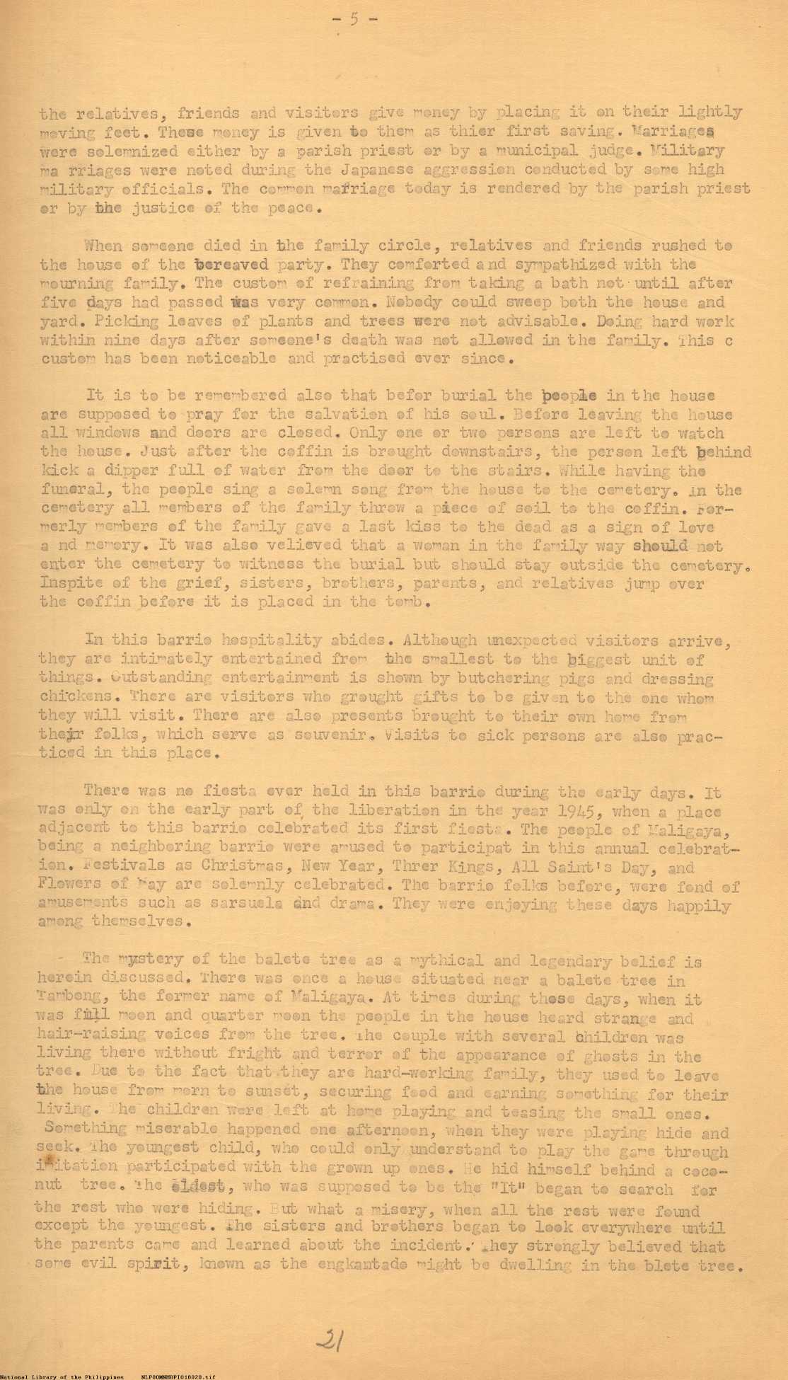 5 
