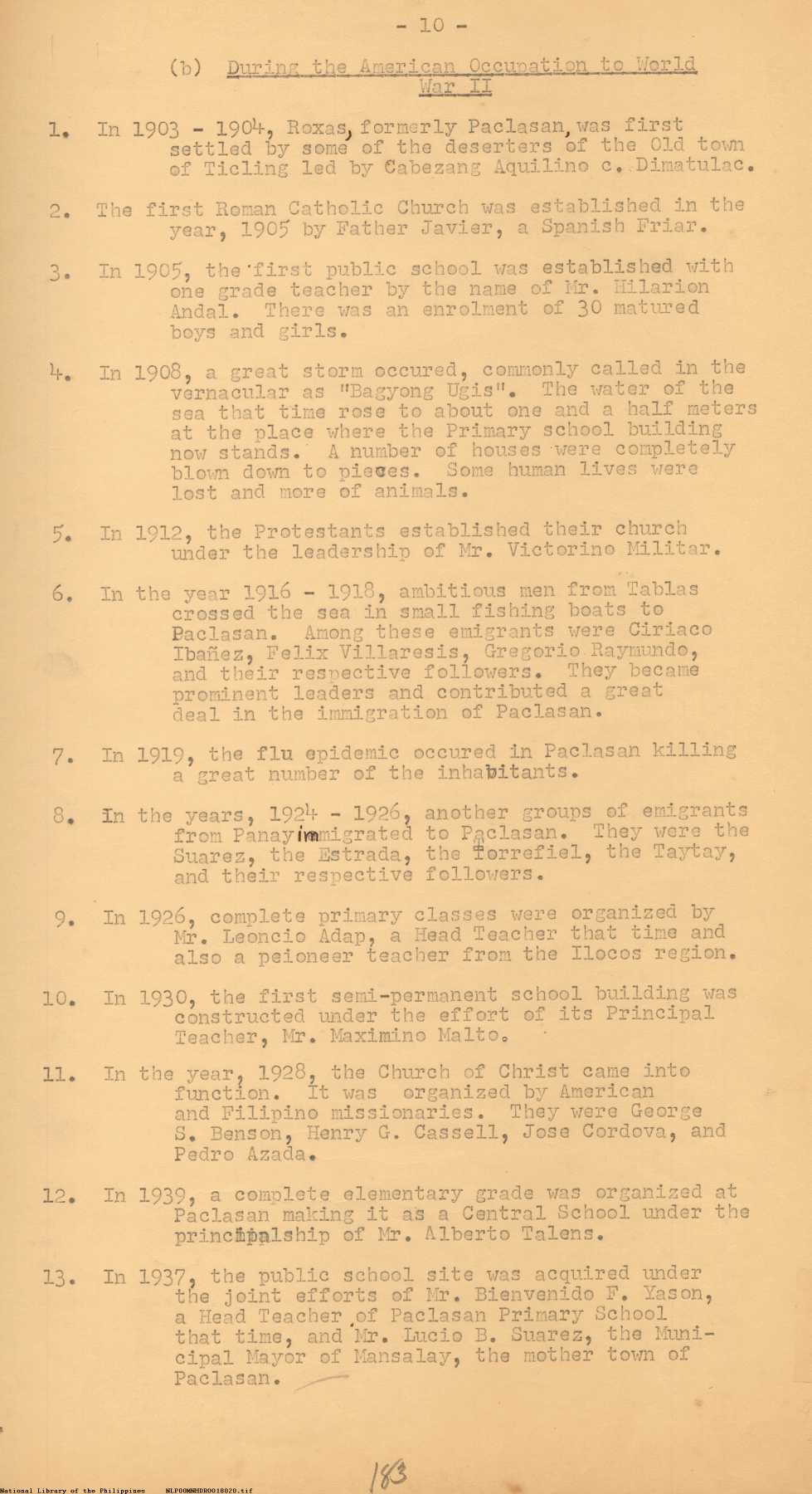10 
