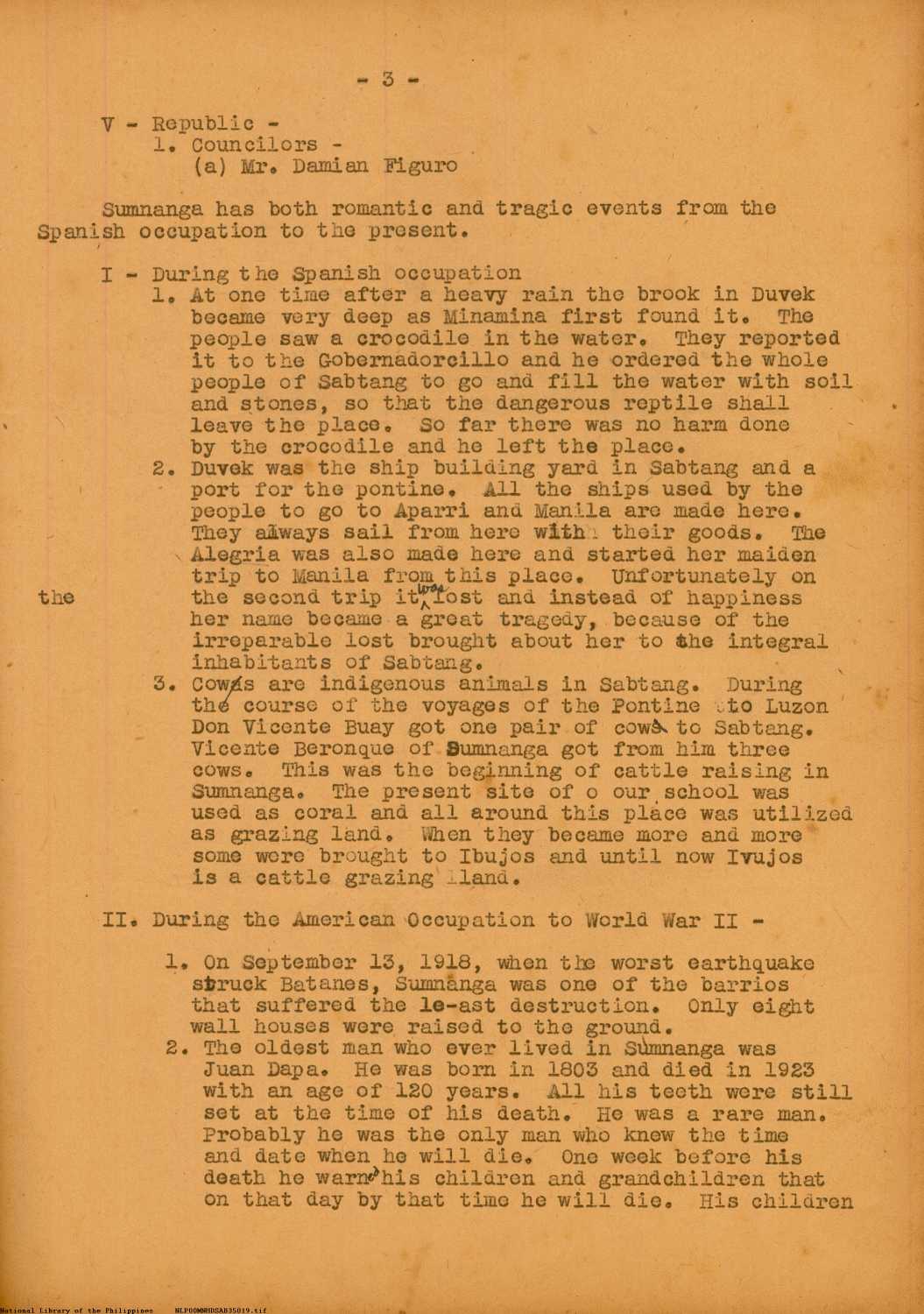 3 
