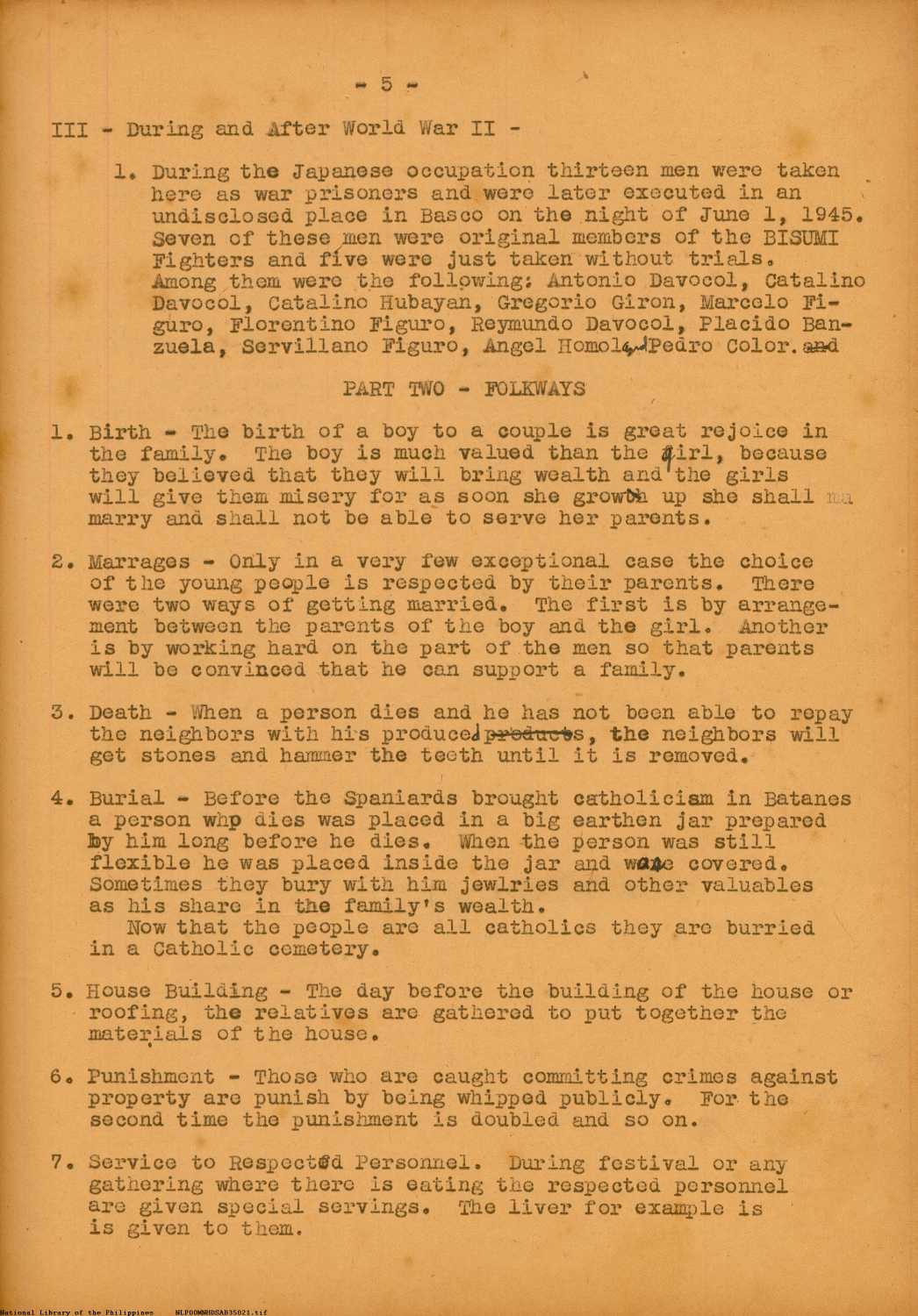 5 
