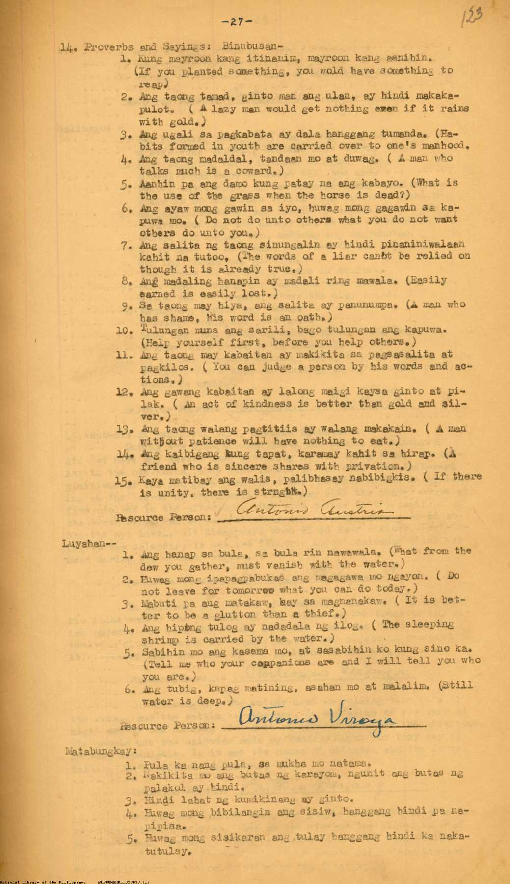 13 
