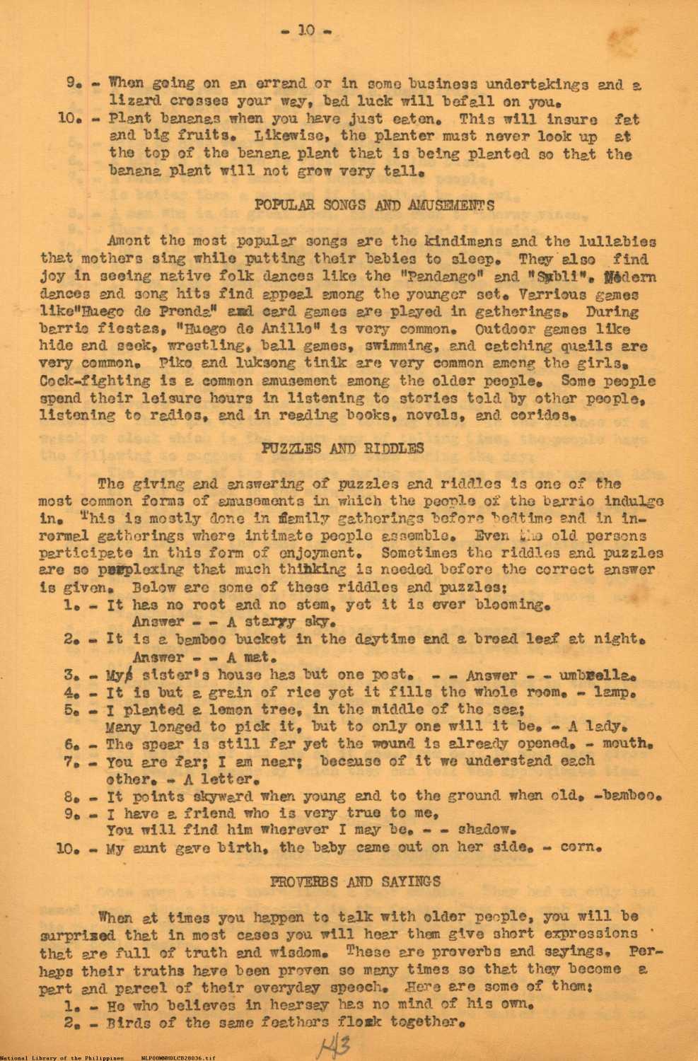 10 
