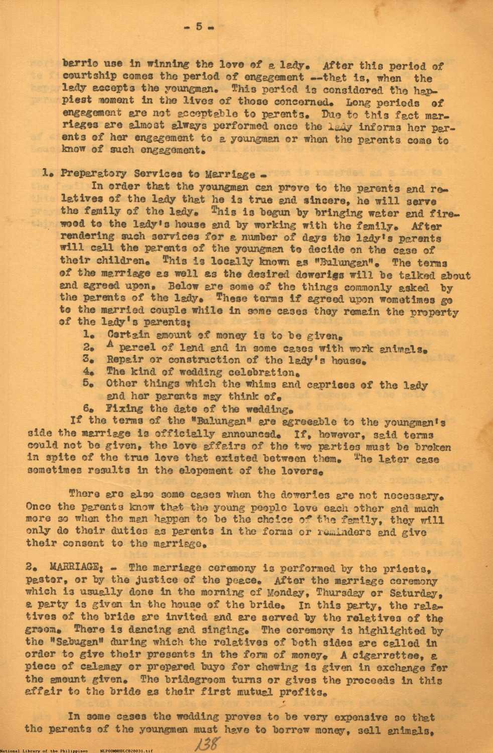 5 
