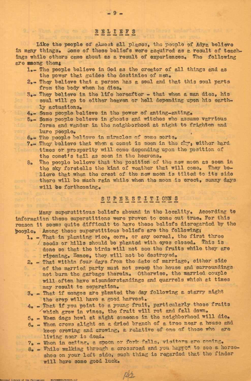 9 
