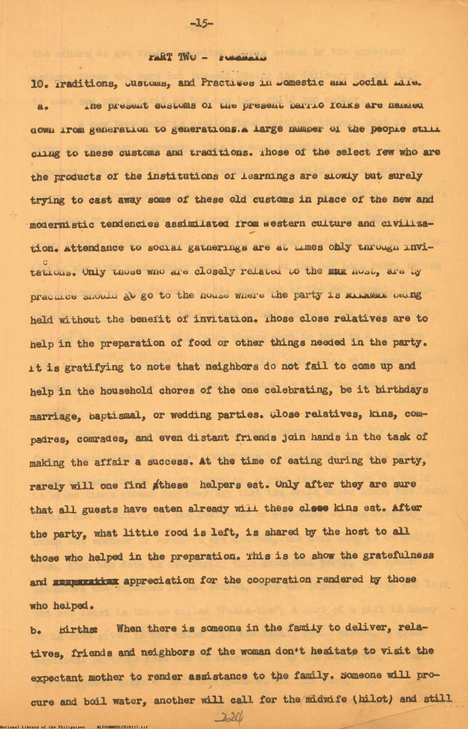 15 
