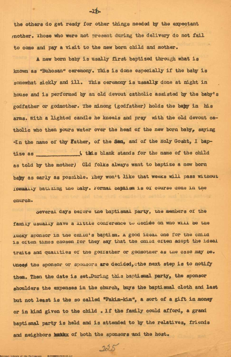 16 
