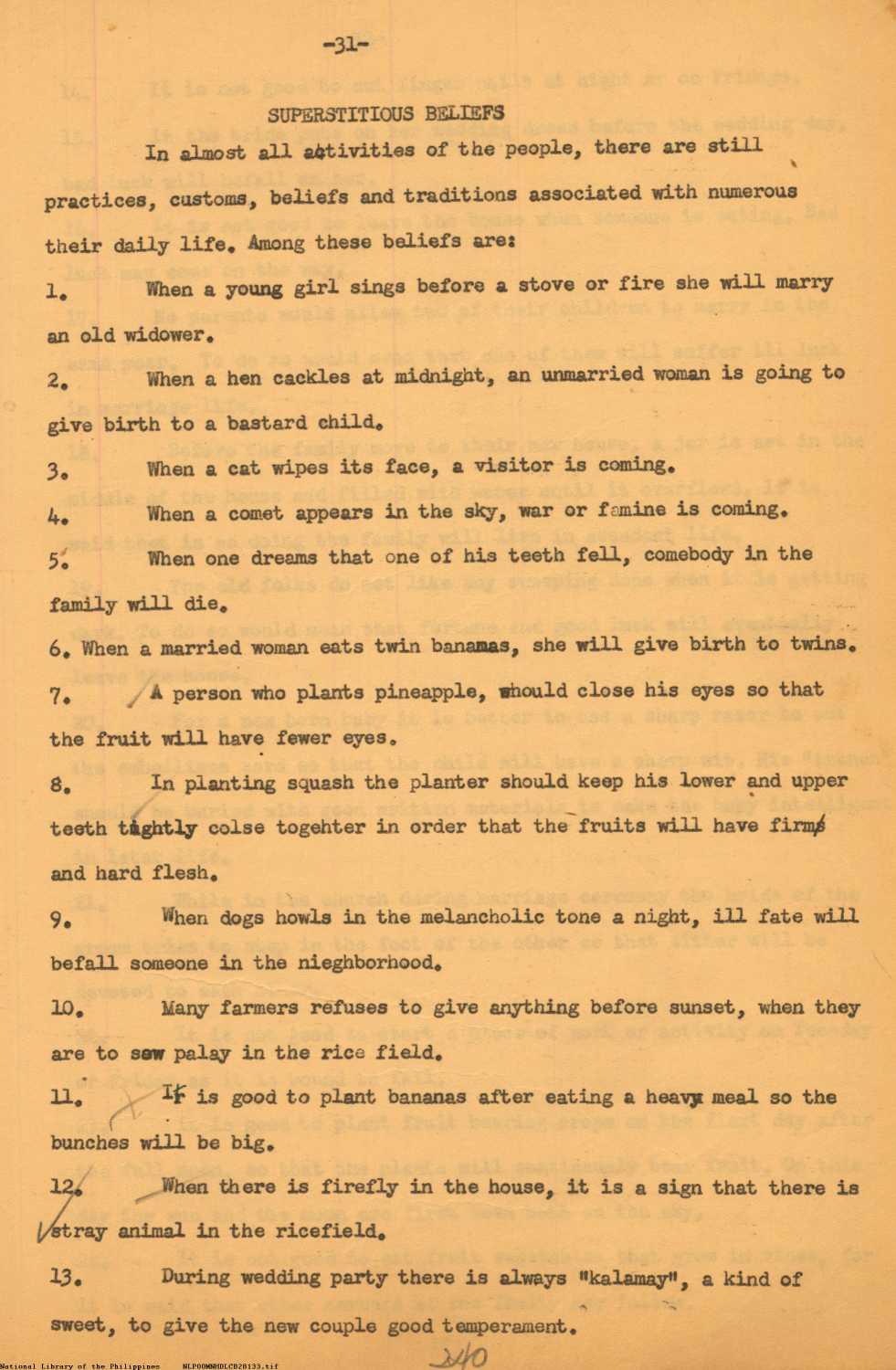 31 
