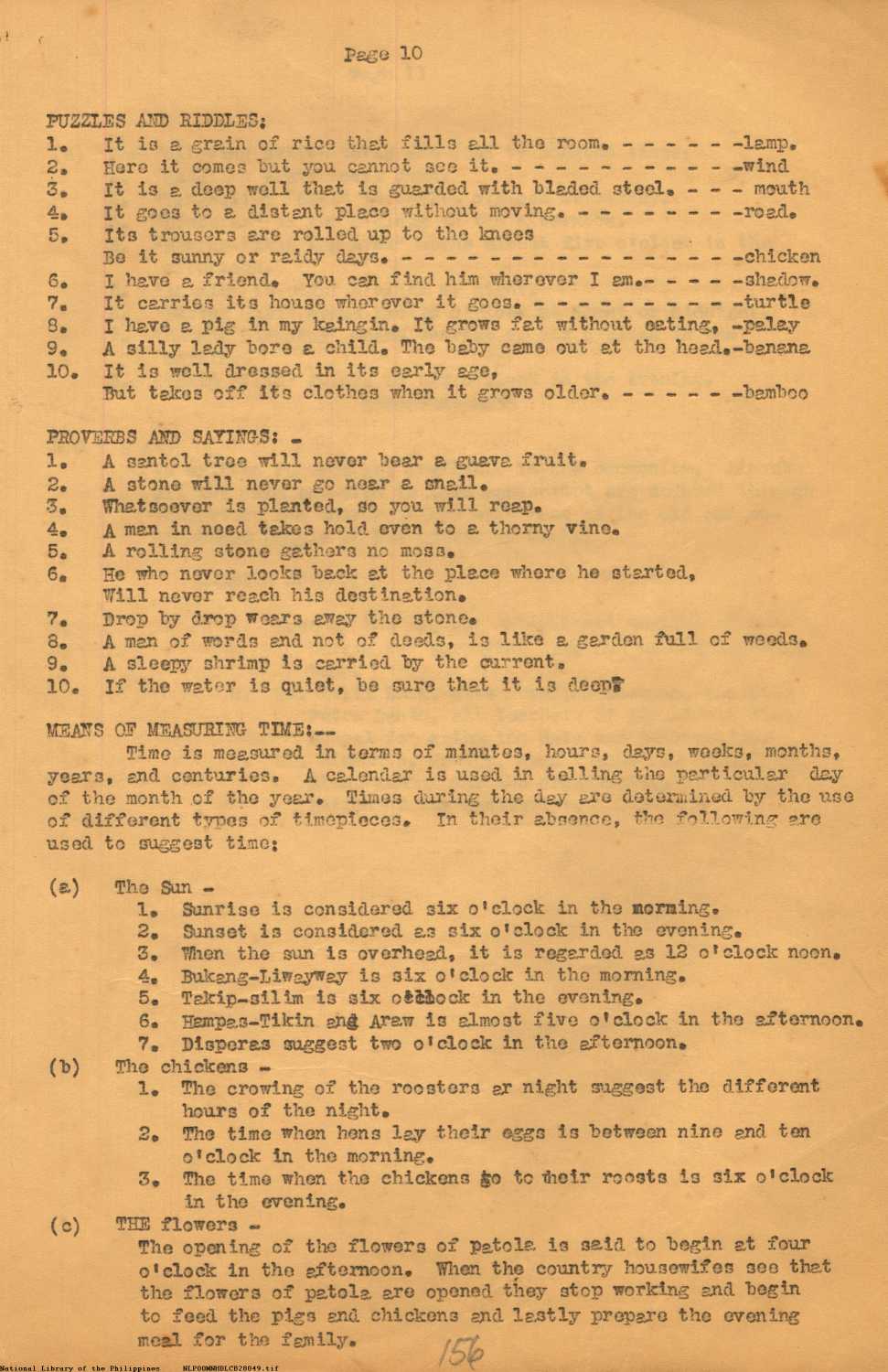 10 
