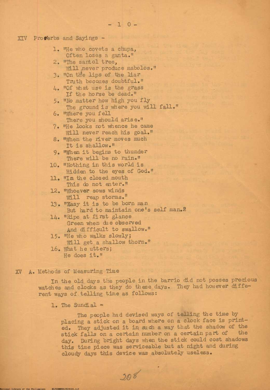 10 
