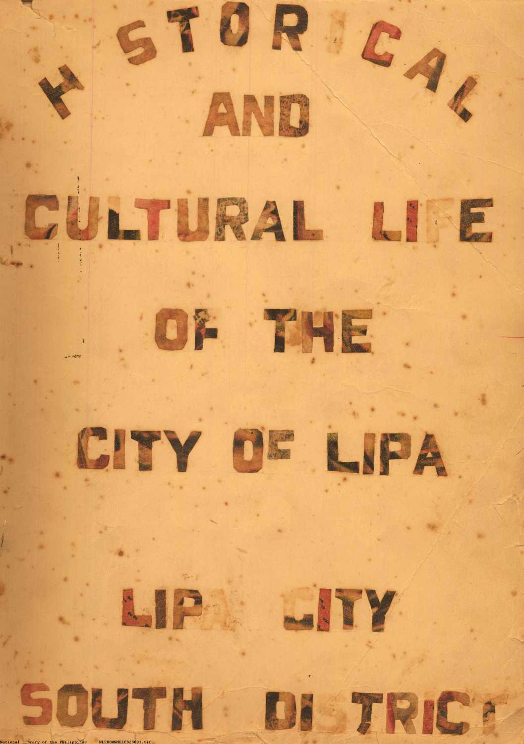 1 
