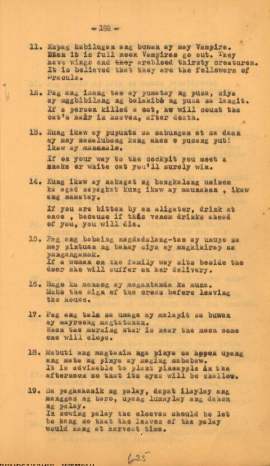 13 
