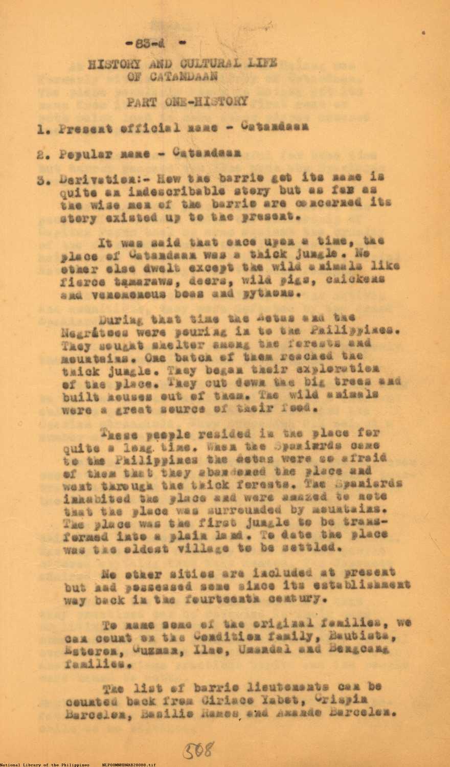 1 
