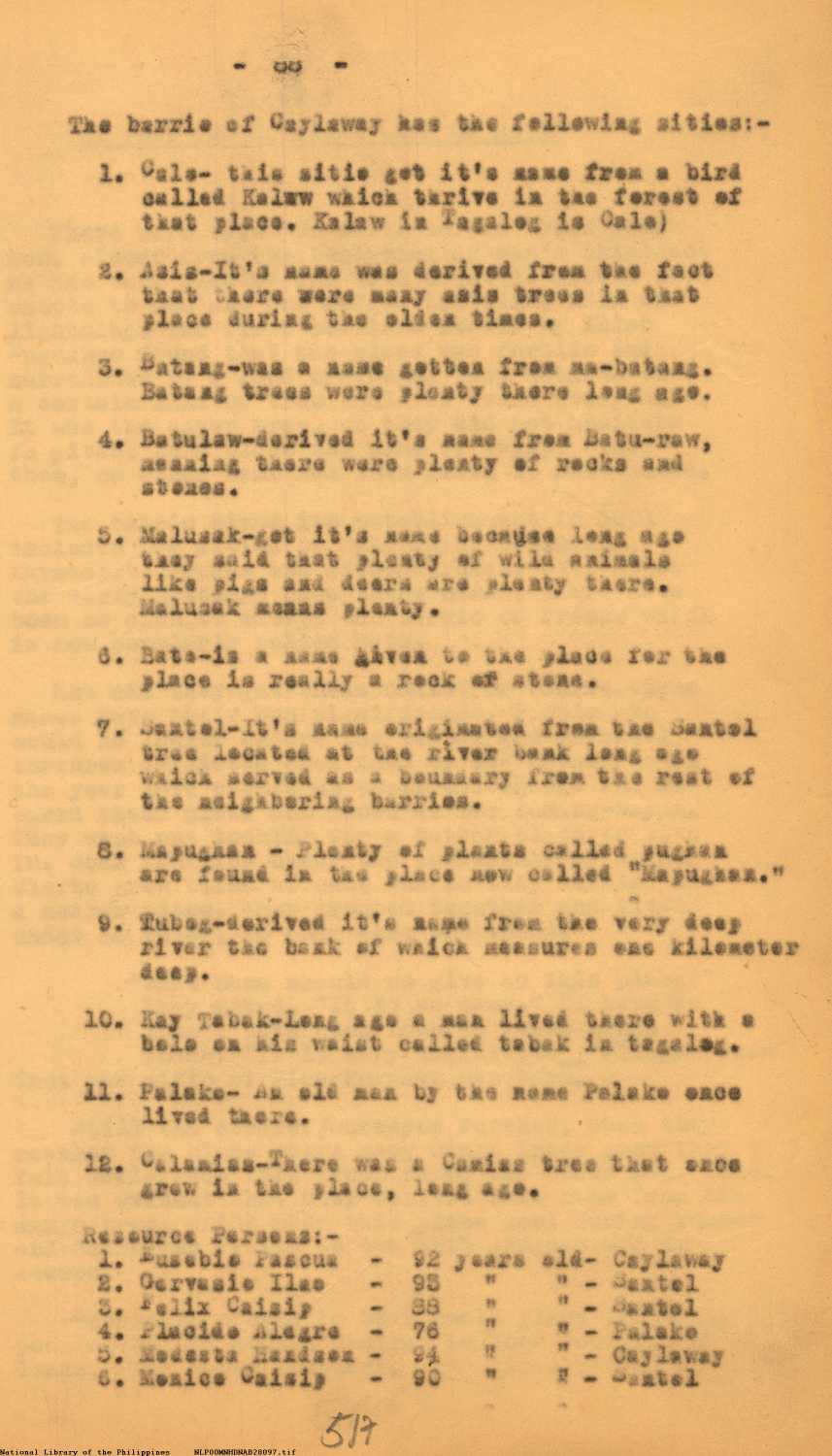 5 
