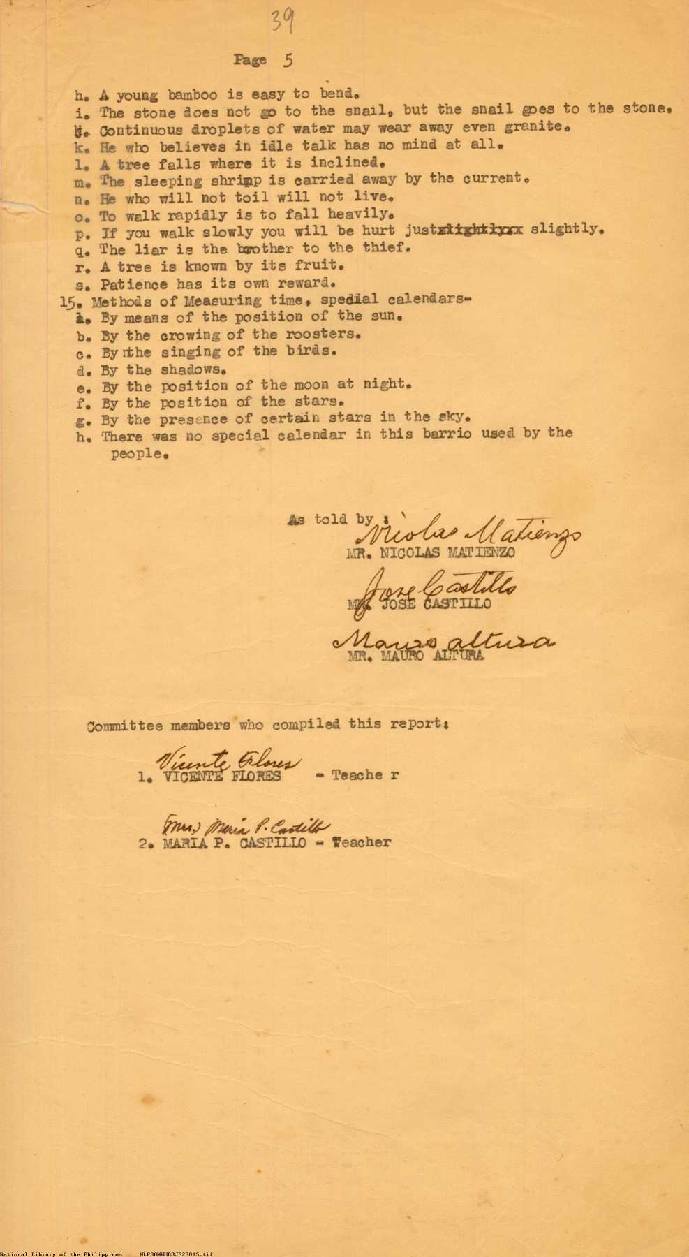5 
