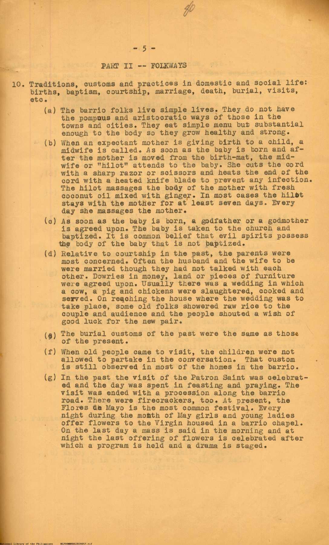 5 
