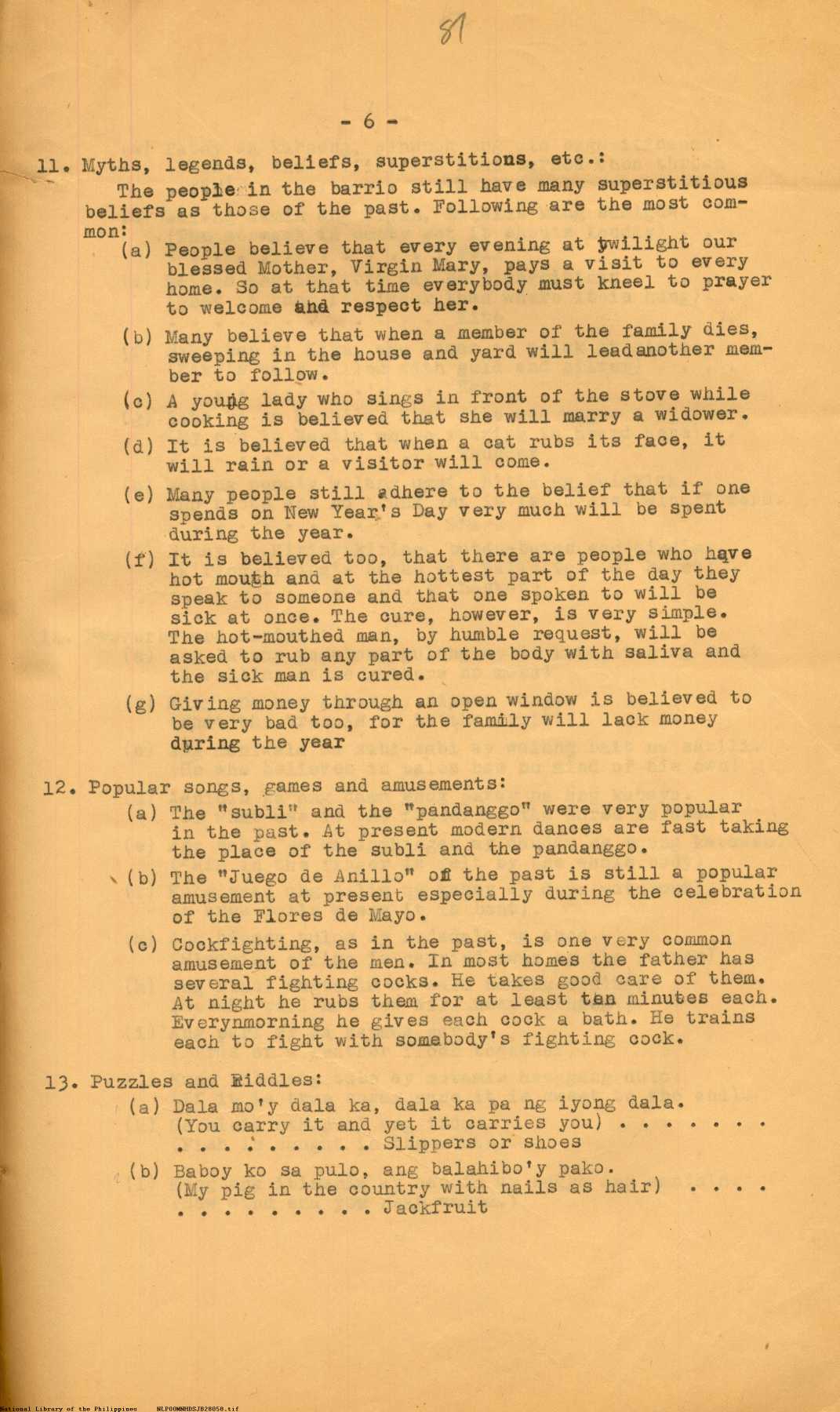 6 
