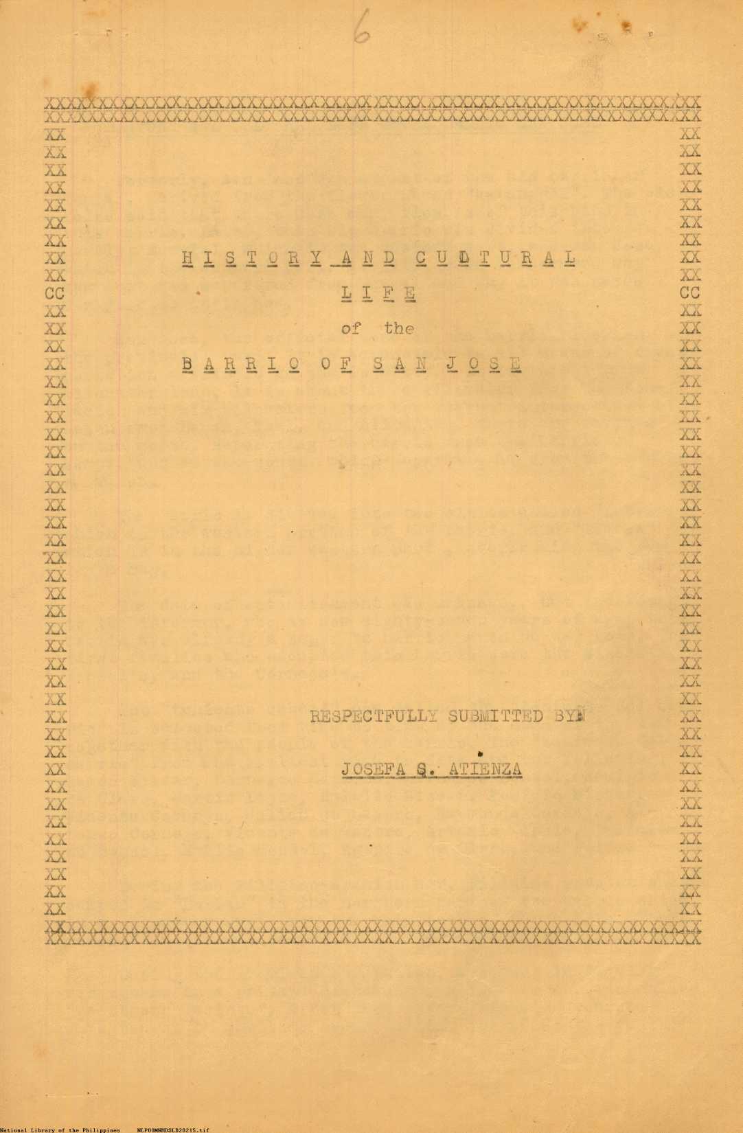 1 
