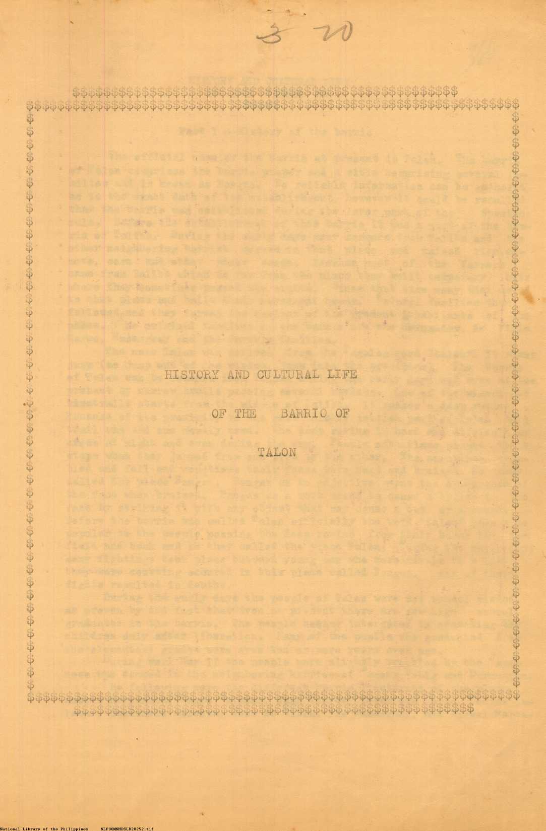1 

