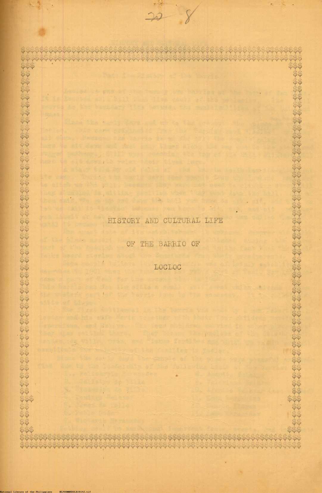 1 

