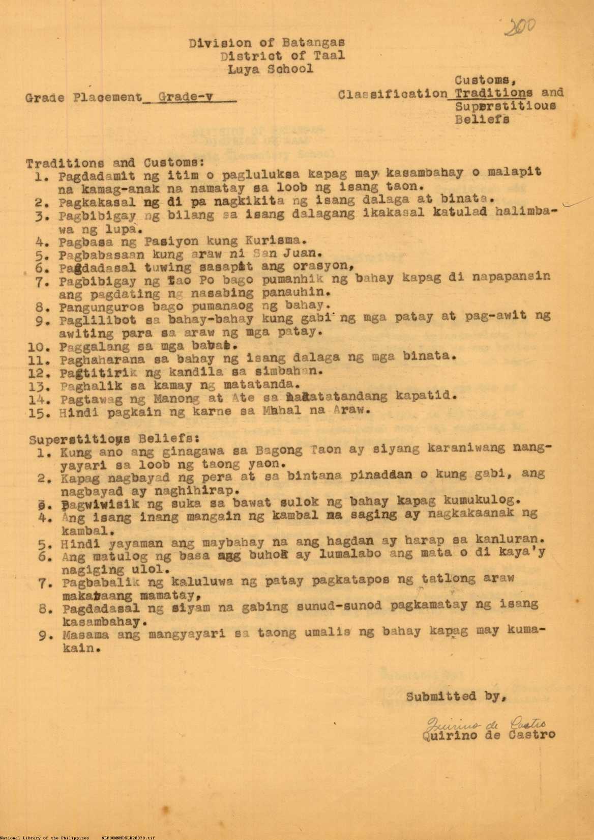 70 

