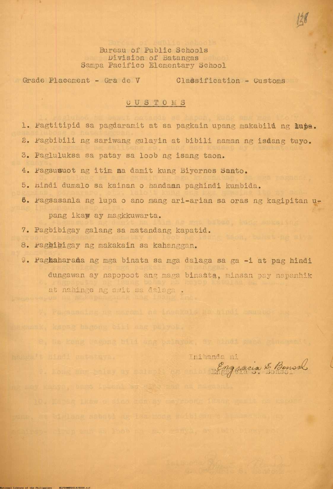 8 
