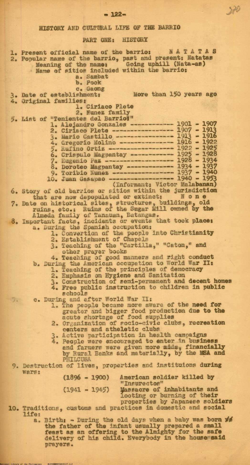 1 
