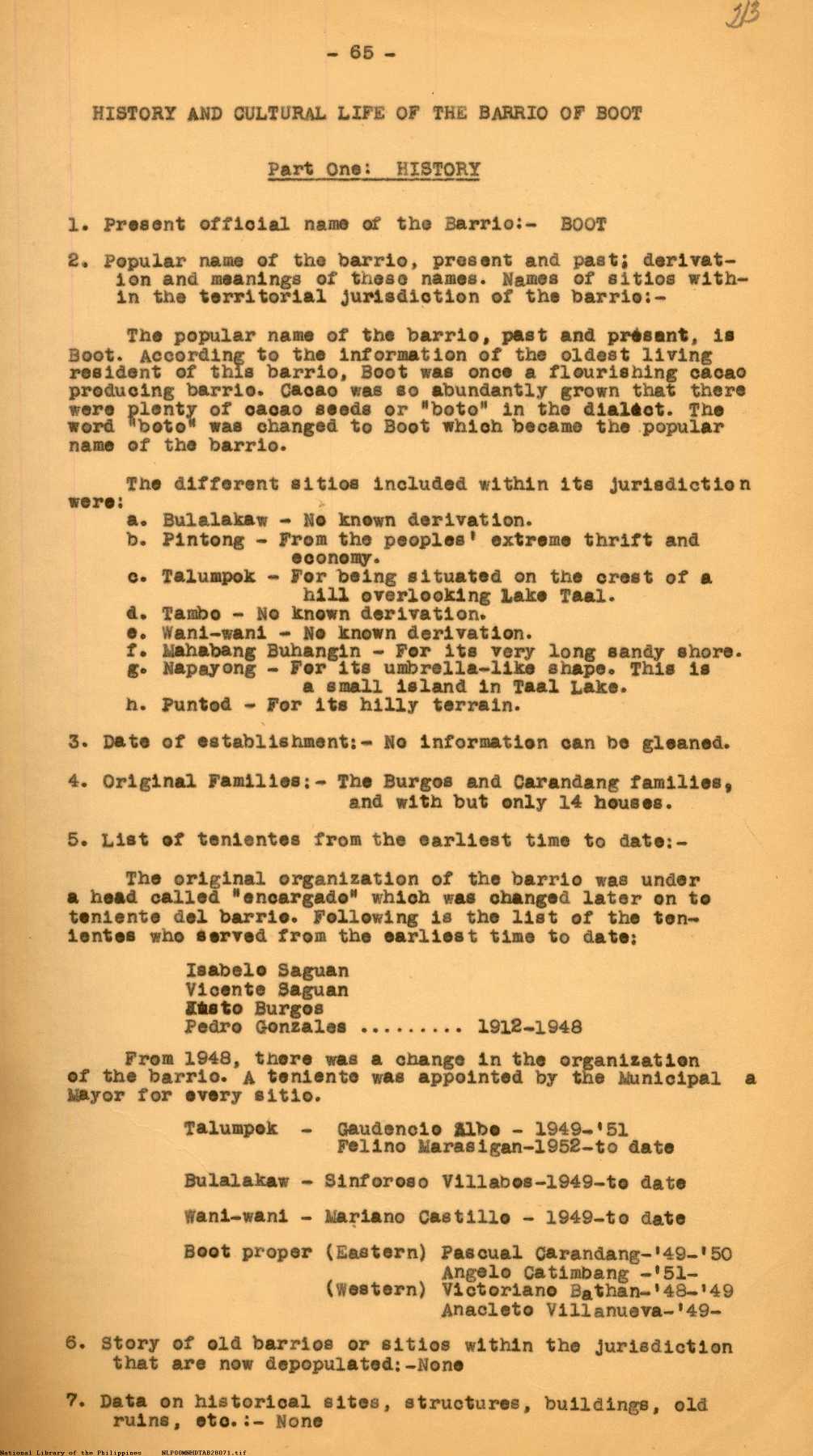 1 

