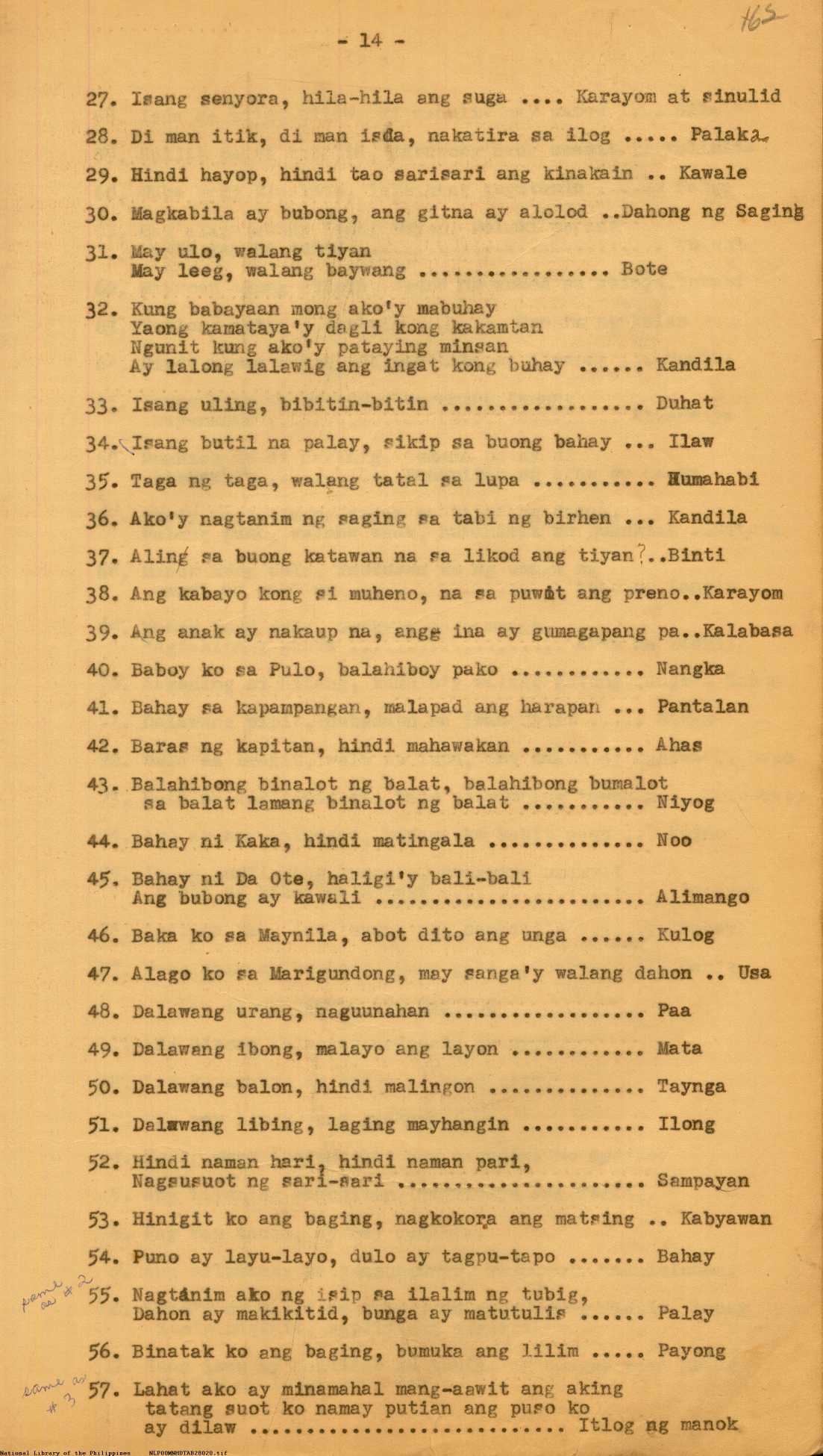 20 
