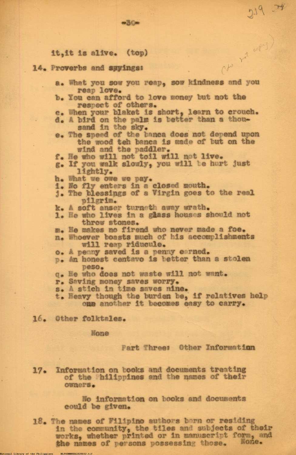 14 
