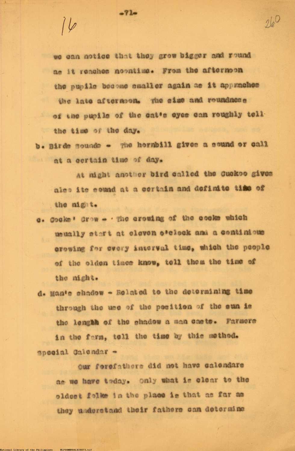 15 
