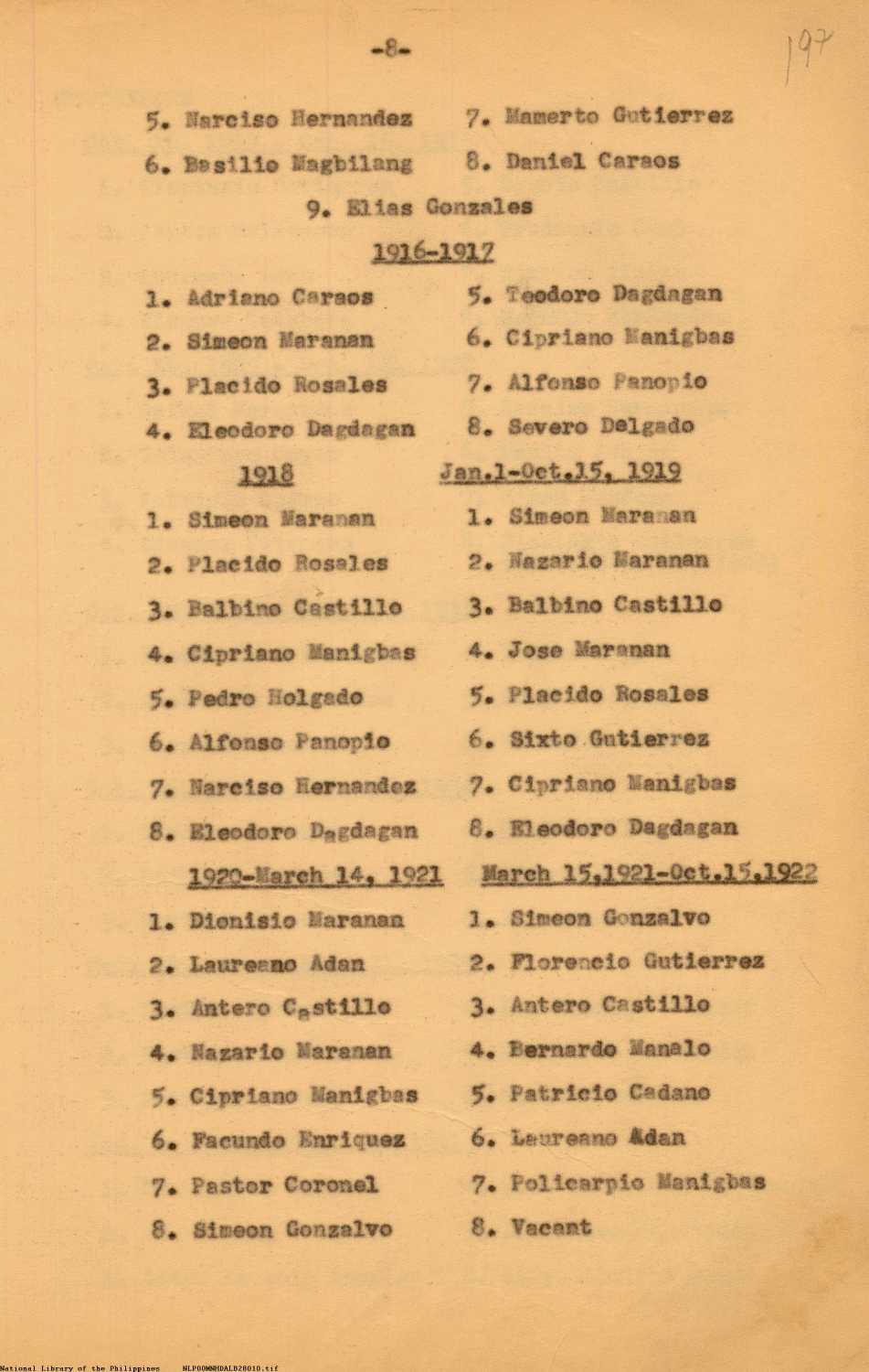 10 
