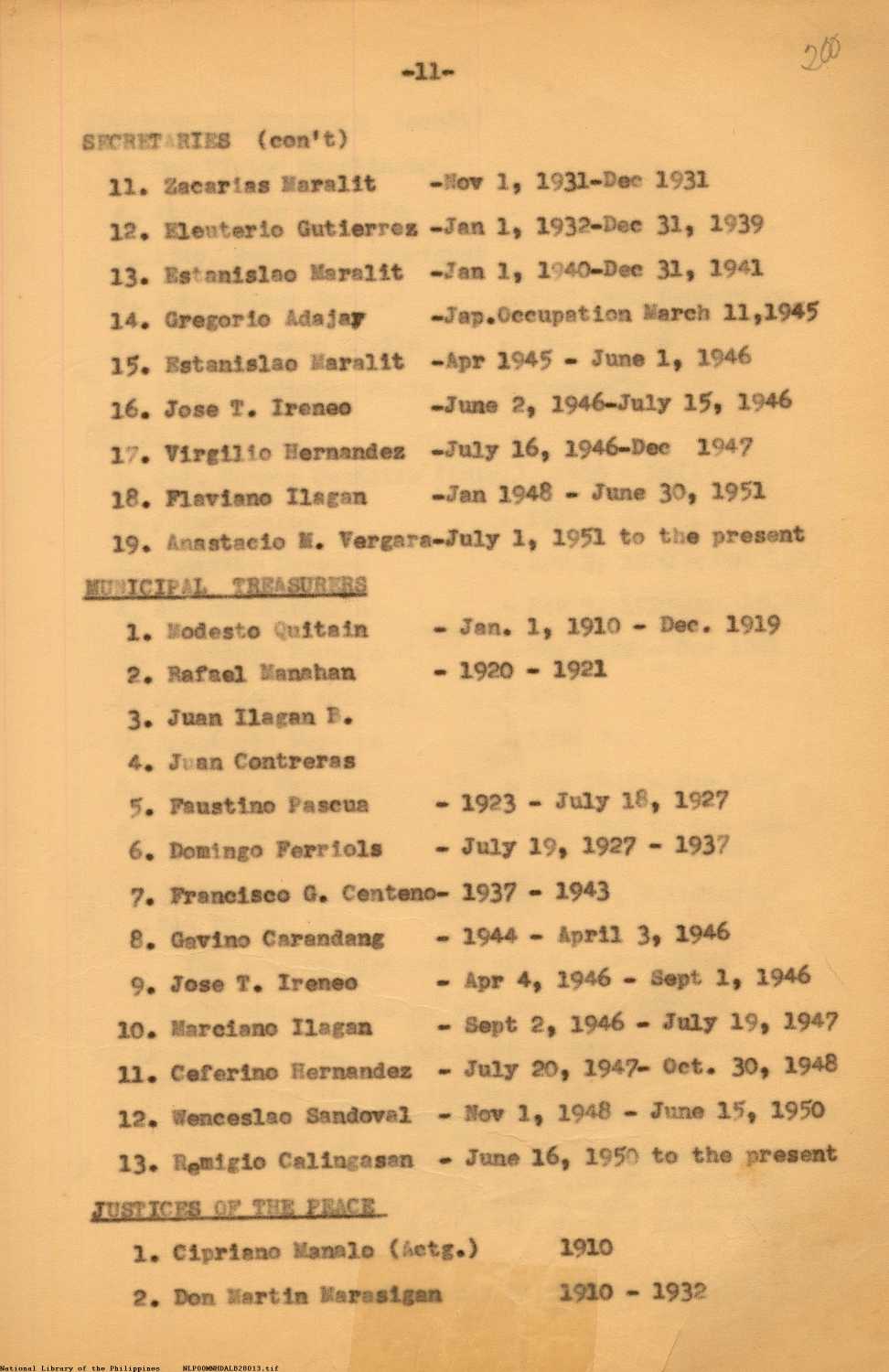13 
