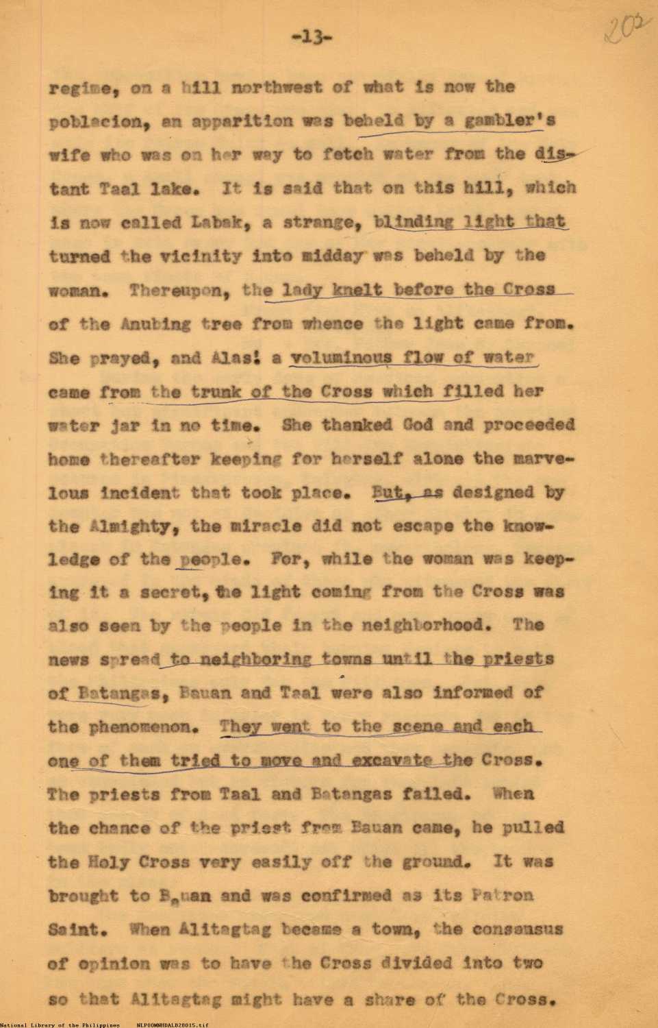 15 
