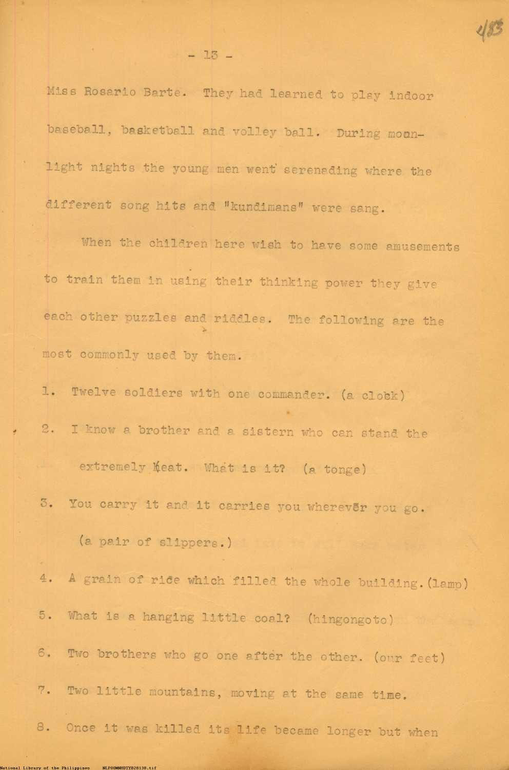 14 
