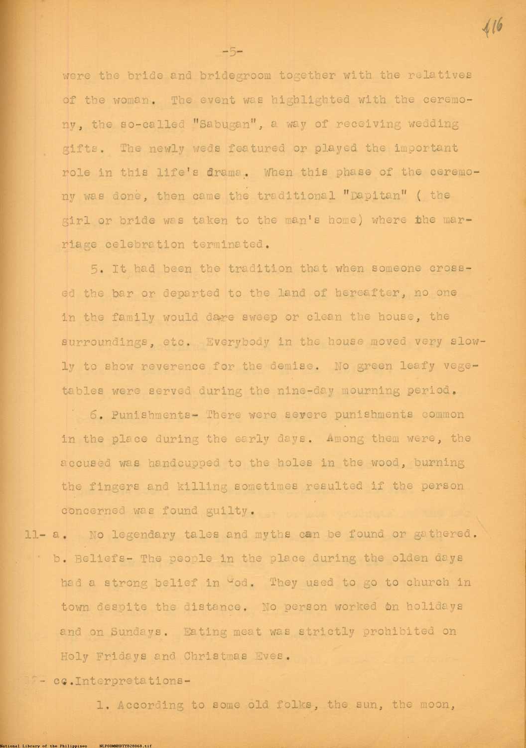 5 
