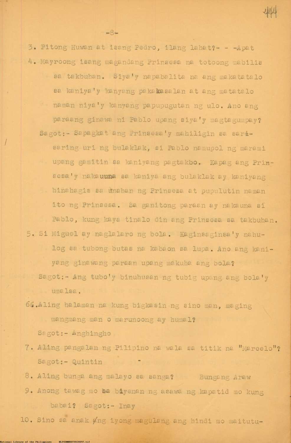 8 
