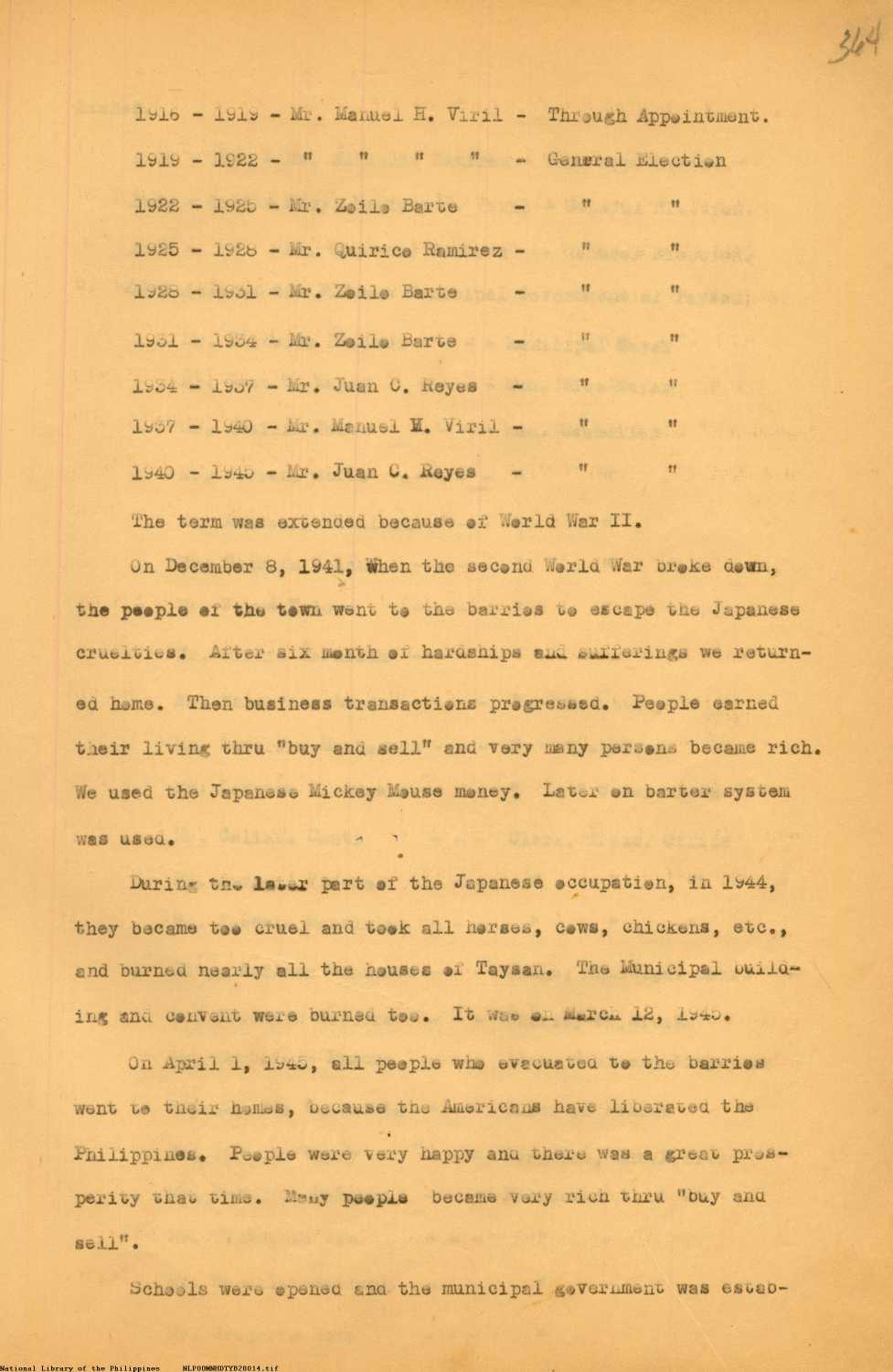 14 
