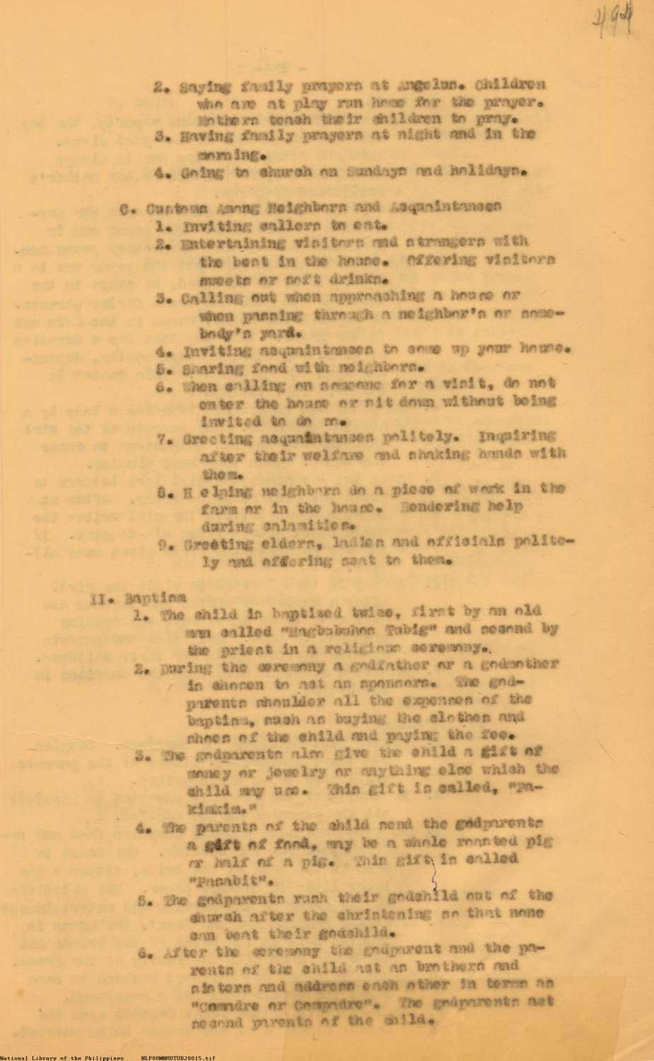 15 
