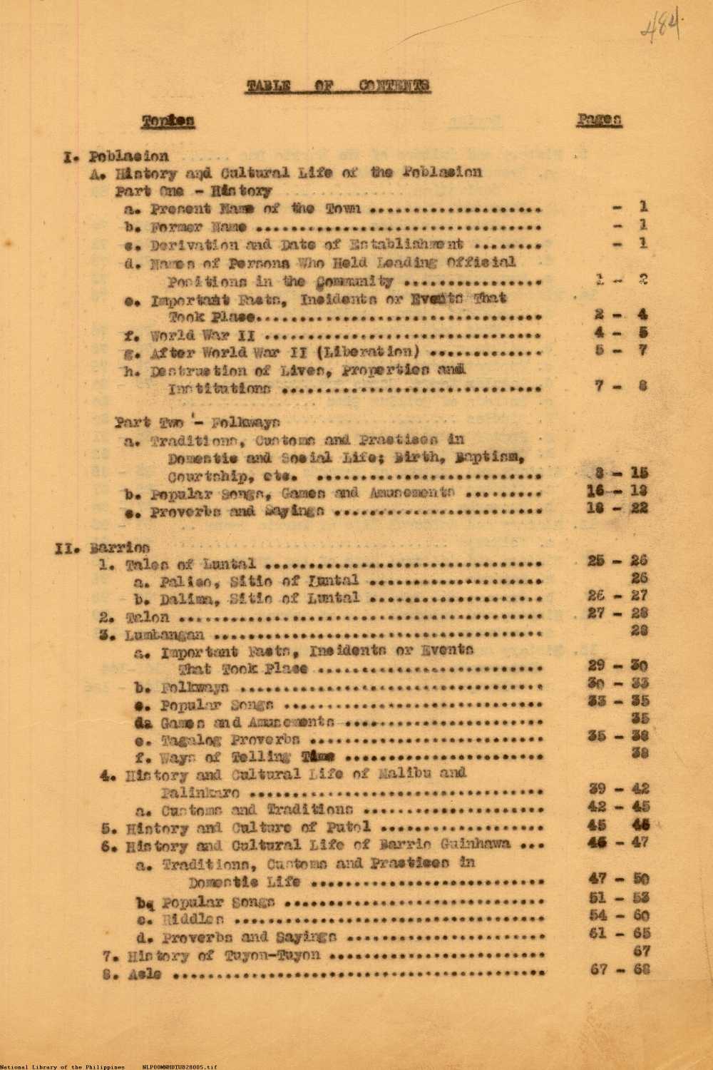 5 
