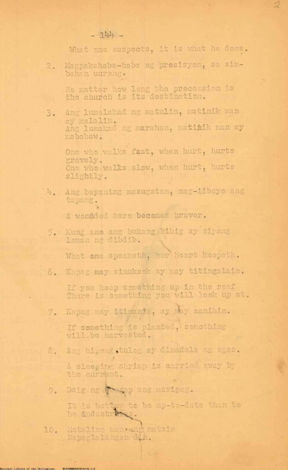 14 
