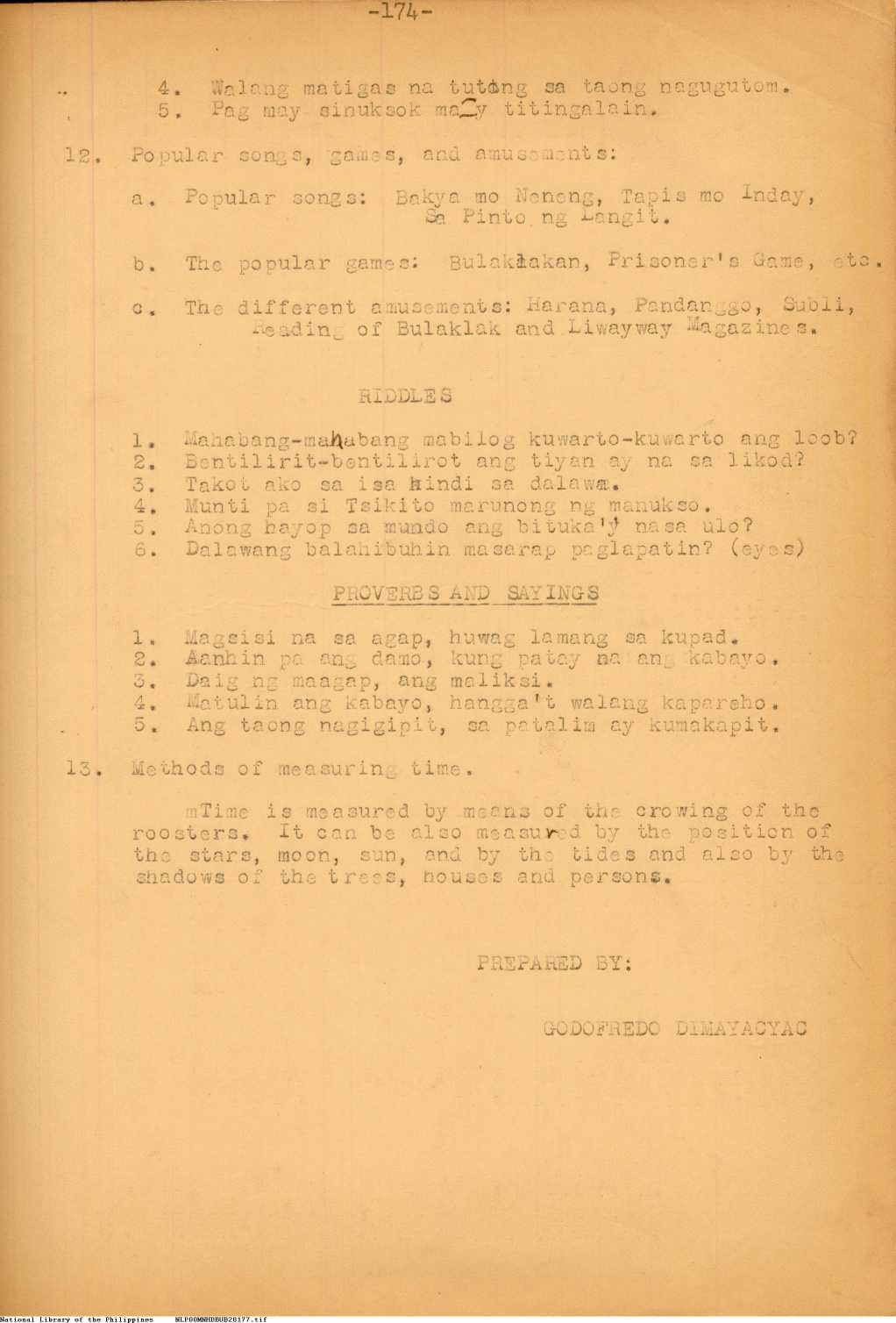5 
