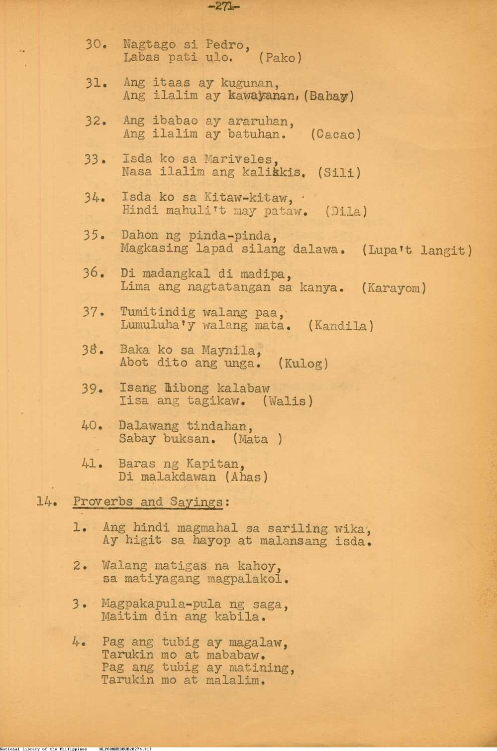 13 
