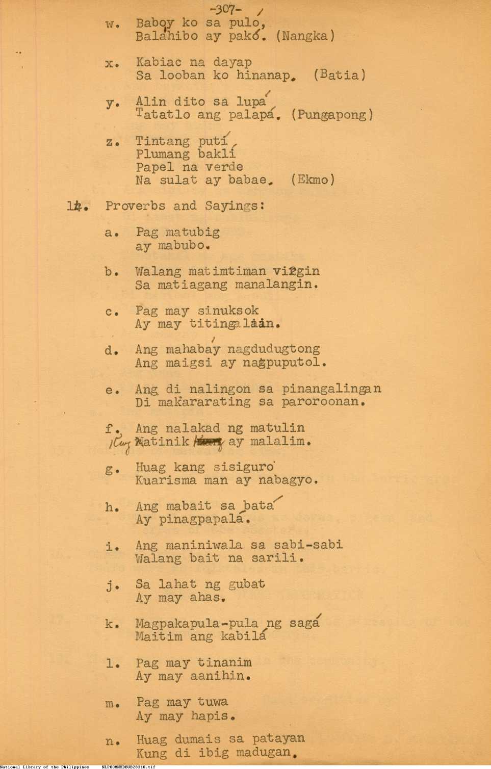 9 

