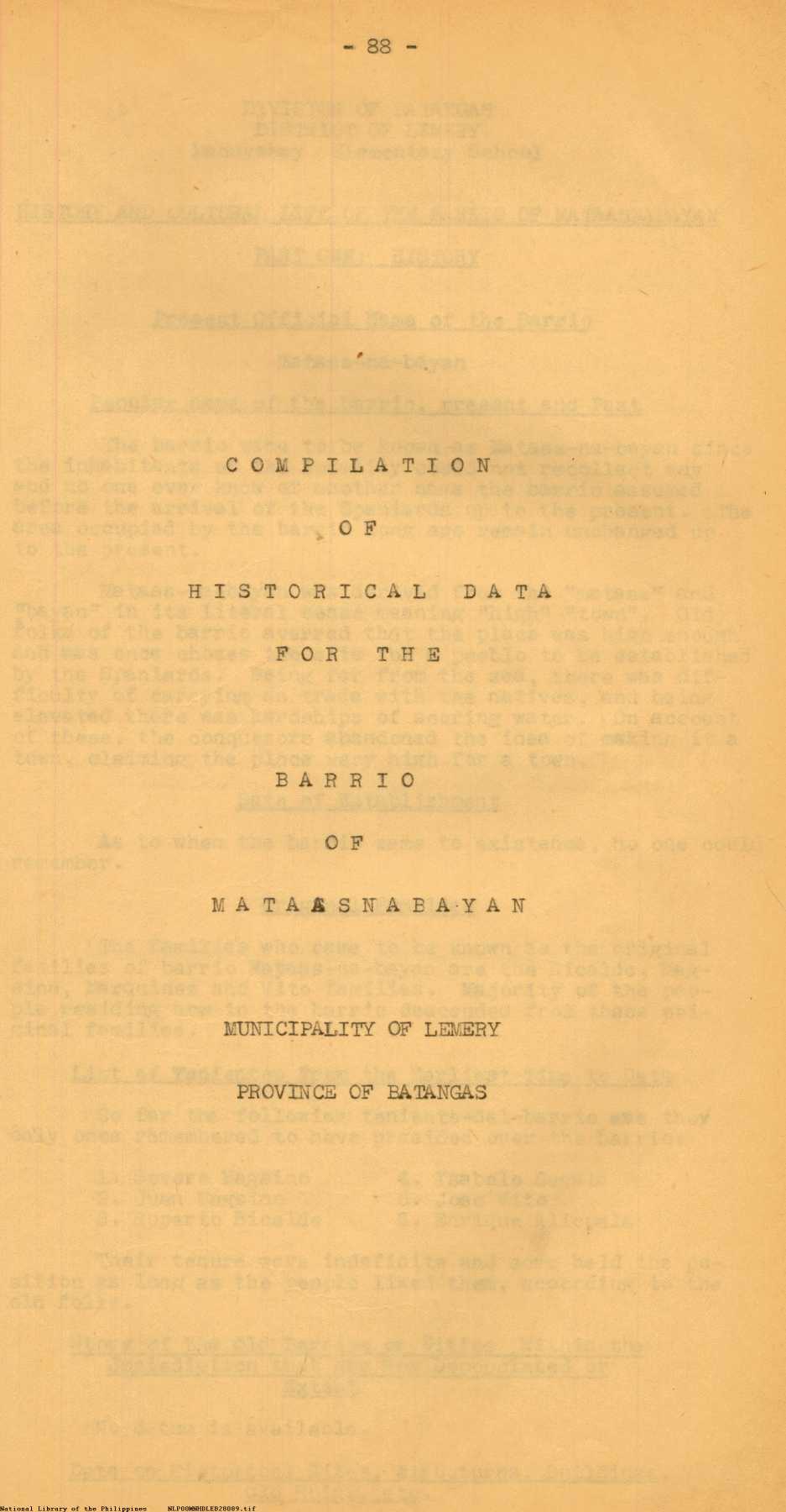 1 
