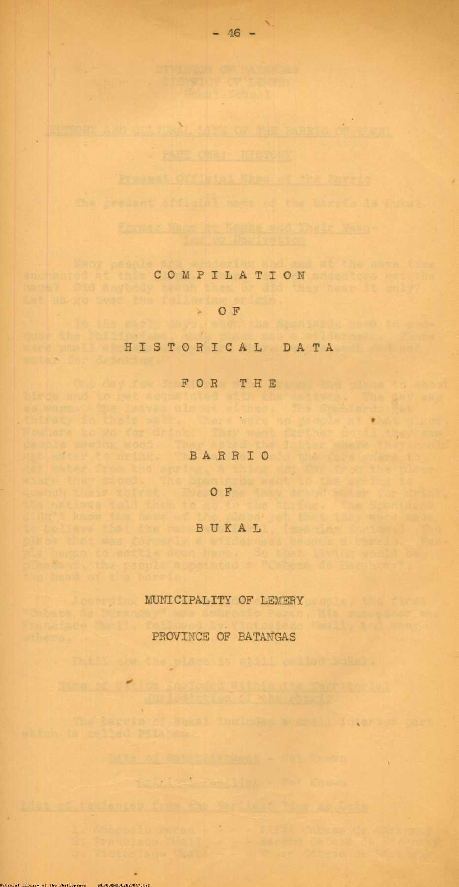 1 
