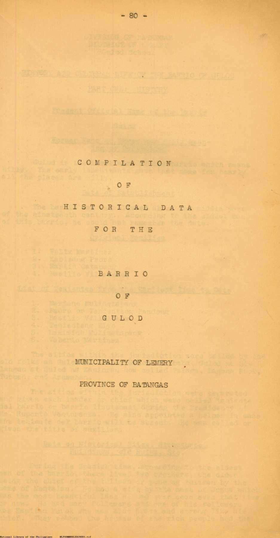 1 
