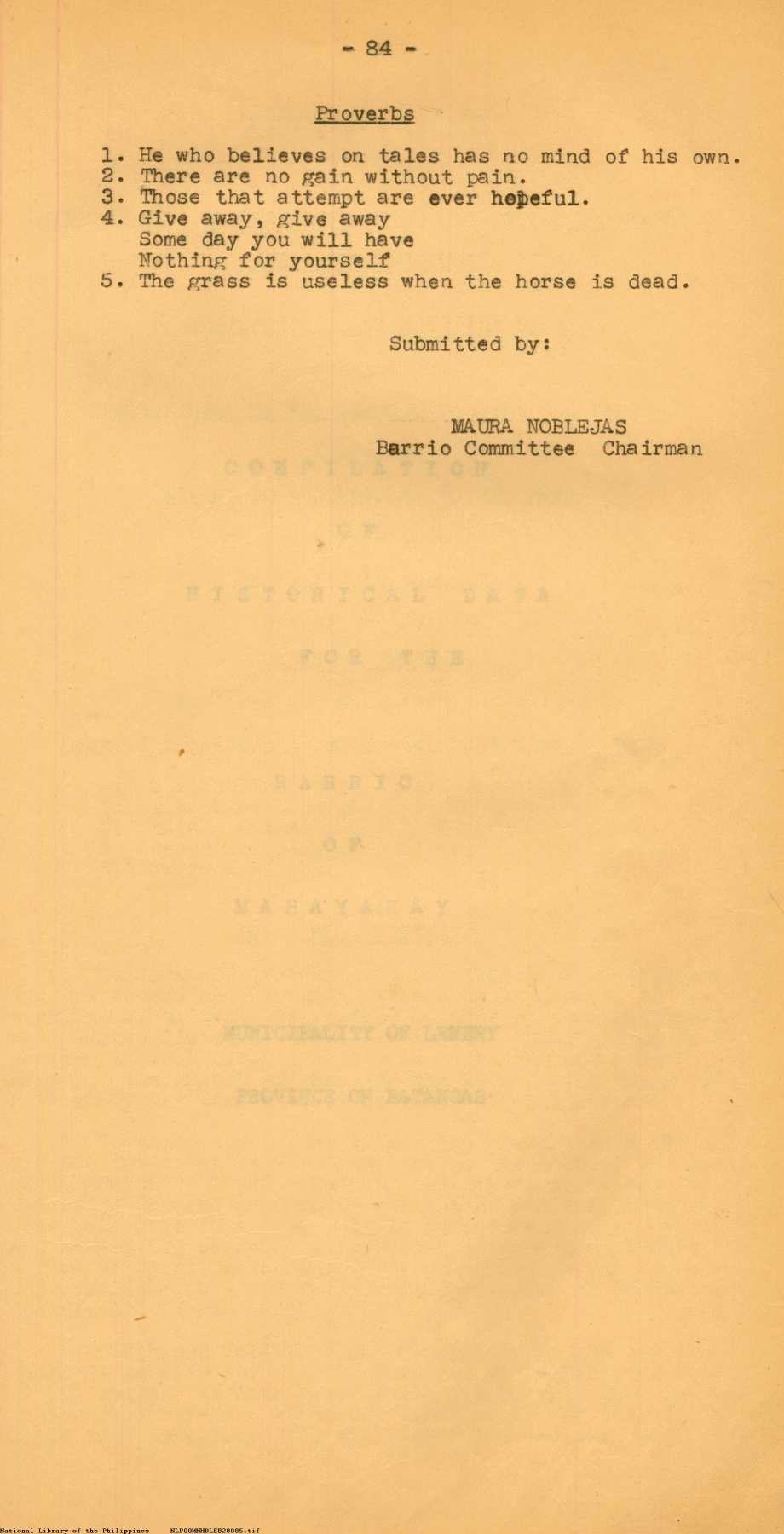 5 
